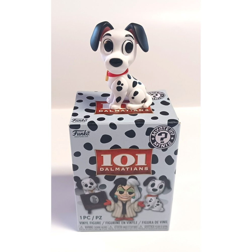 NOB Funko Disney Mystery Minis 101 Dalmatians Dad Pongo 1/6 Vinyl Figure
